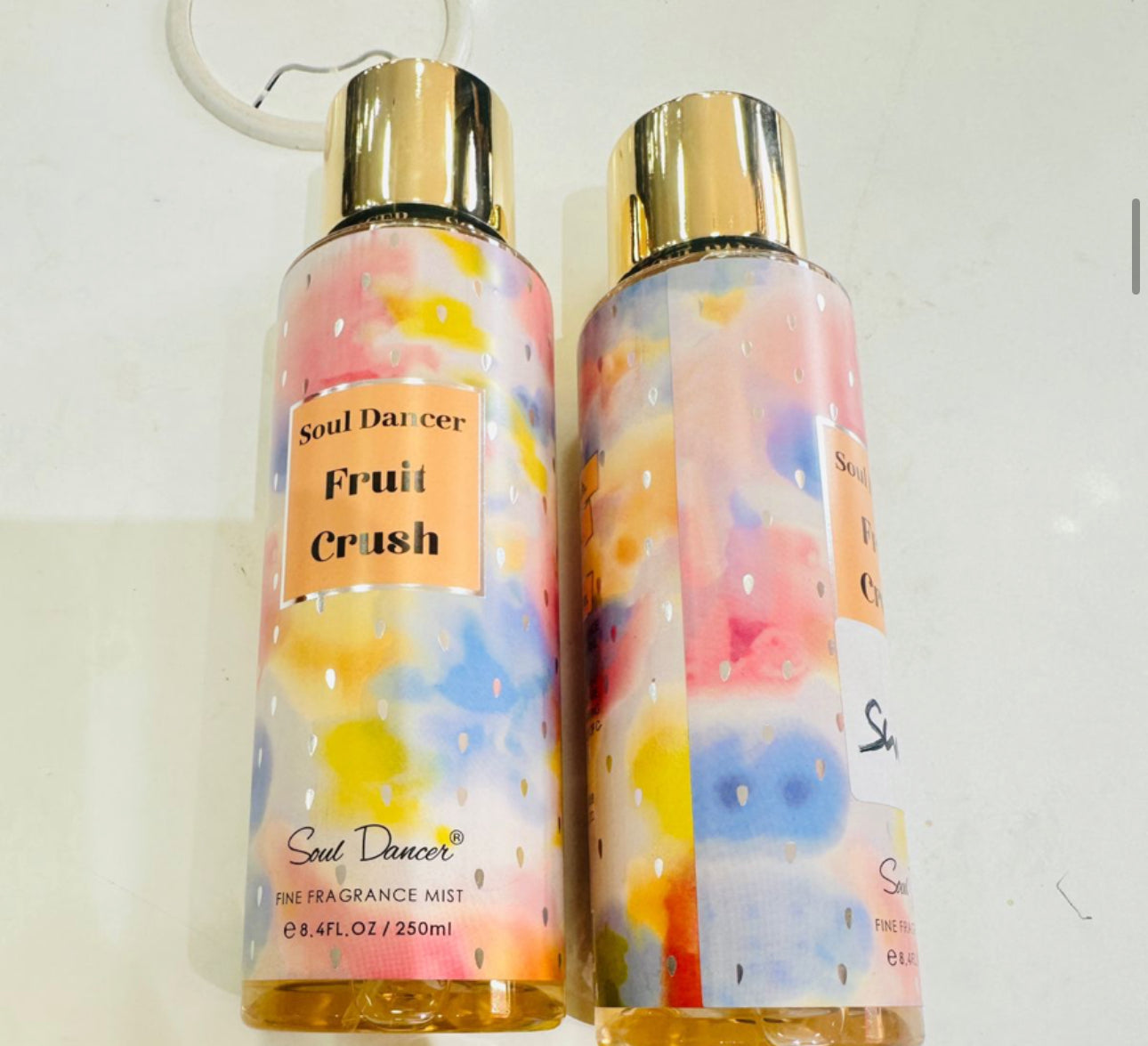 Ladies Fine Fragrance Body Mist Spray - Various Options