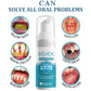 Teeth Whitening Mousse Toothpaste Dental Bleach Cleaning Tools Removes Stains Oral Hygiene Fresh Breath Teeth Whitener Products