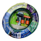 Garden Hose With Fittings - Various Sizes