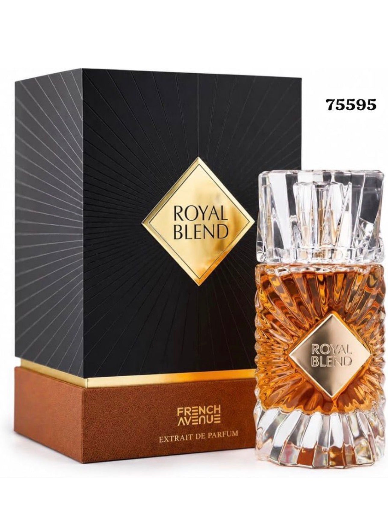Generic French Avenue Royal Blend 100 ml Extrait De Parfum Spicy Woody scent