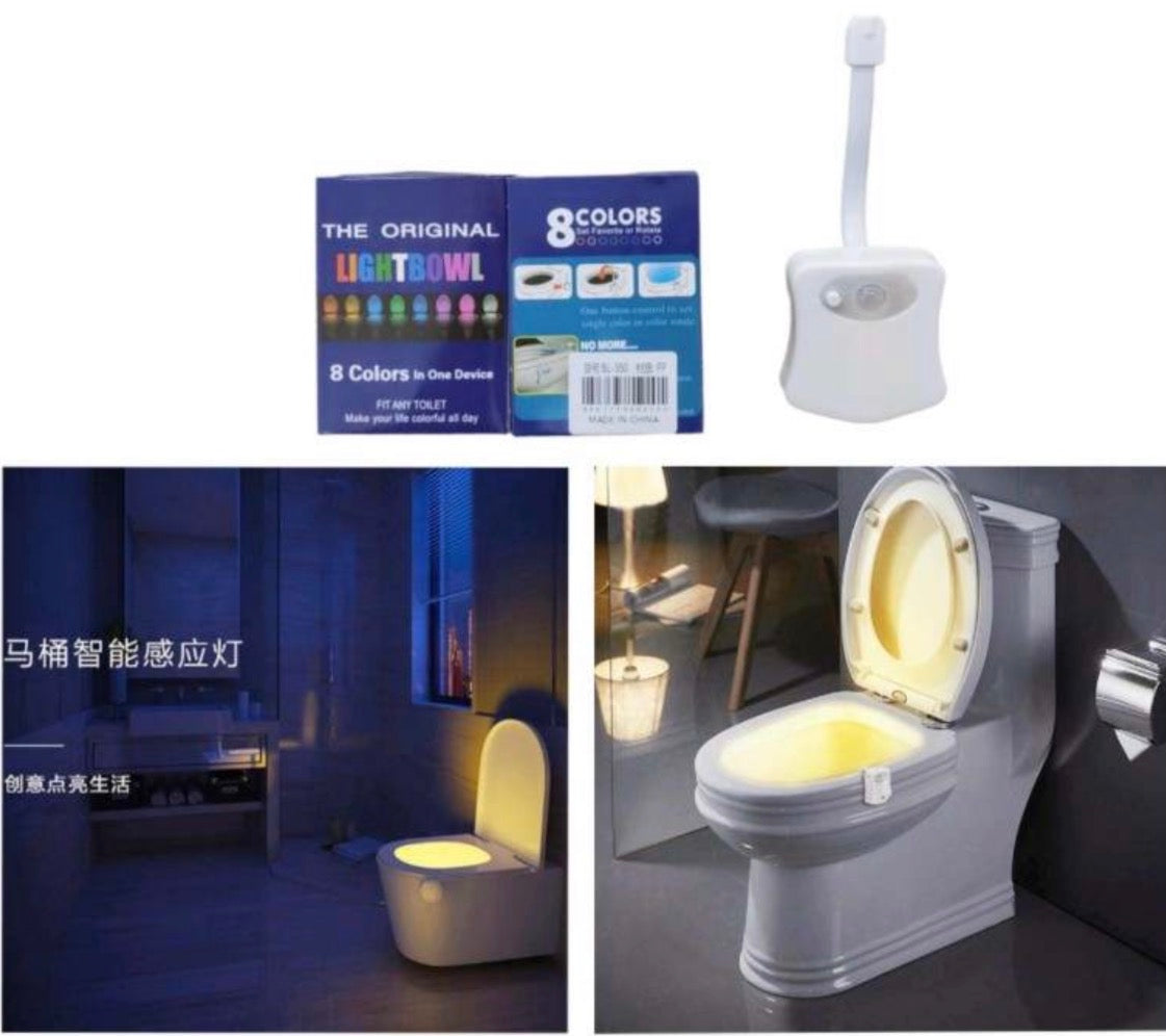 MHome Toilet NightLight
