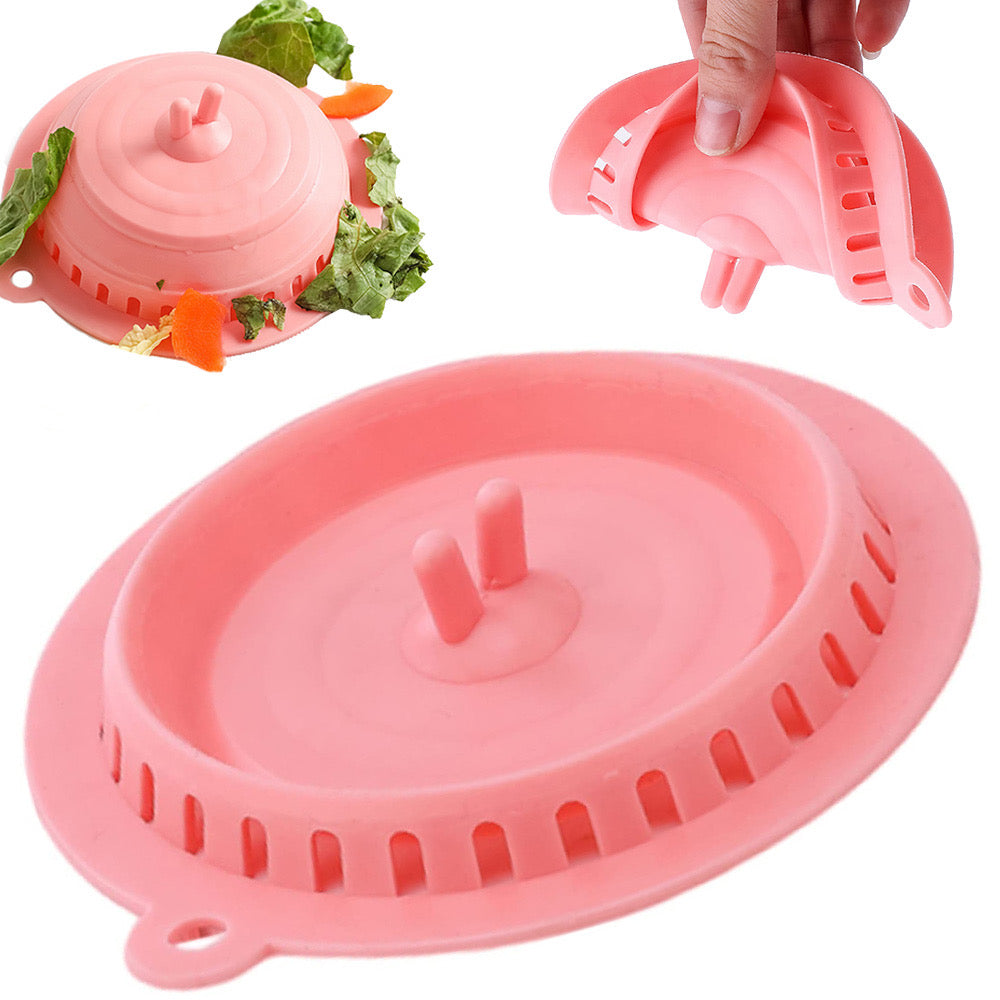 MHome
Rubber Bathroom Kitchen Tub Drain Stopper - Silicone Cork Floor Water Cleaner Kitchen Strainer Tool For Shower & Bathtub
