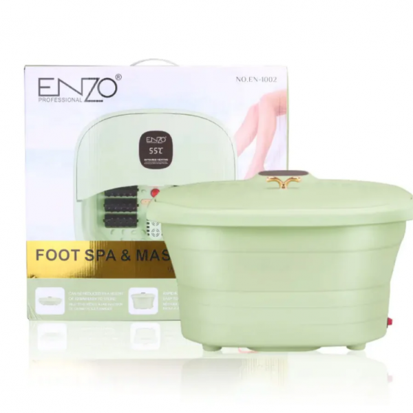 ENZO Electric Folding health care foot spa bath massager