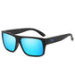 DUBERY Men Women Polarized Sport Square Sunglasses Driving Fishing Glasses 2024