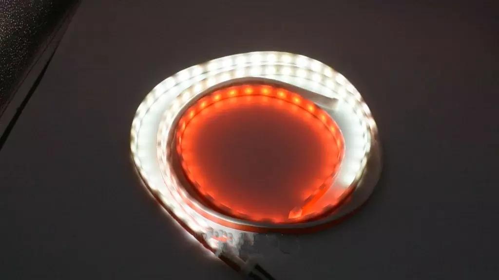 Car Door Warning Lights