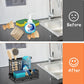 Kitchen Sink Organiser, Black, Sponge Holder, Kitchen Organiser, Sink Dish Cloth Holder Organiser, Sink Organiser, Sponge Holder for Kitchen Sink Storage & Organisation (Black)