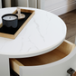 MFurn Modern 2-Drawer Nightstand, Storage Bedside Table for Bedroom, Living Room-Various Colours