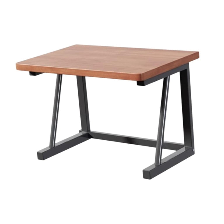 MFURN Desktop 2Tier Wooden Printer Stand