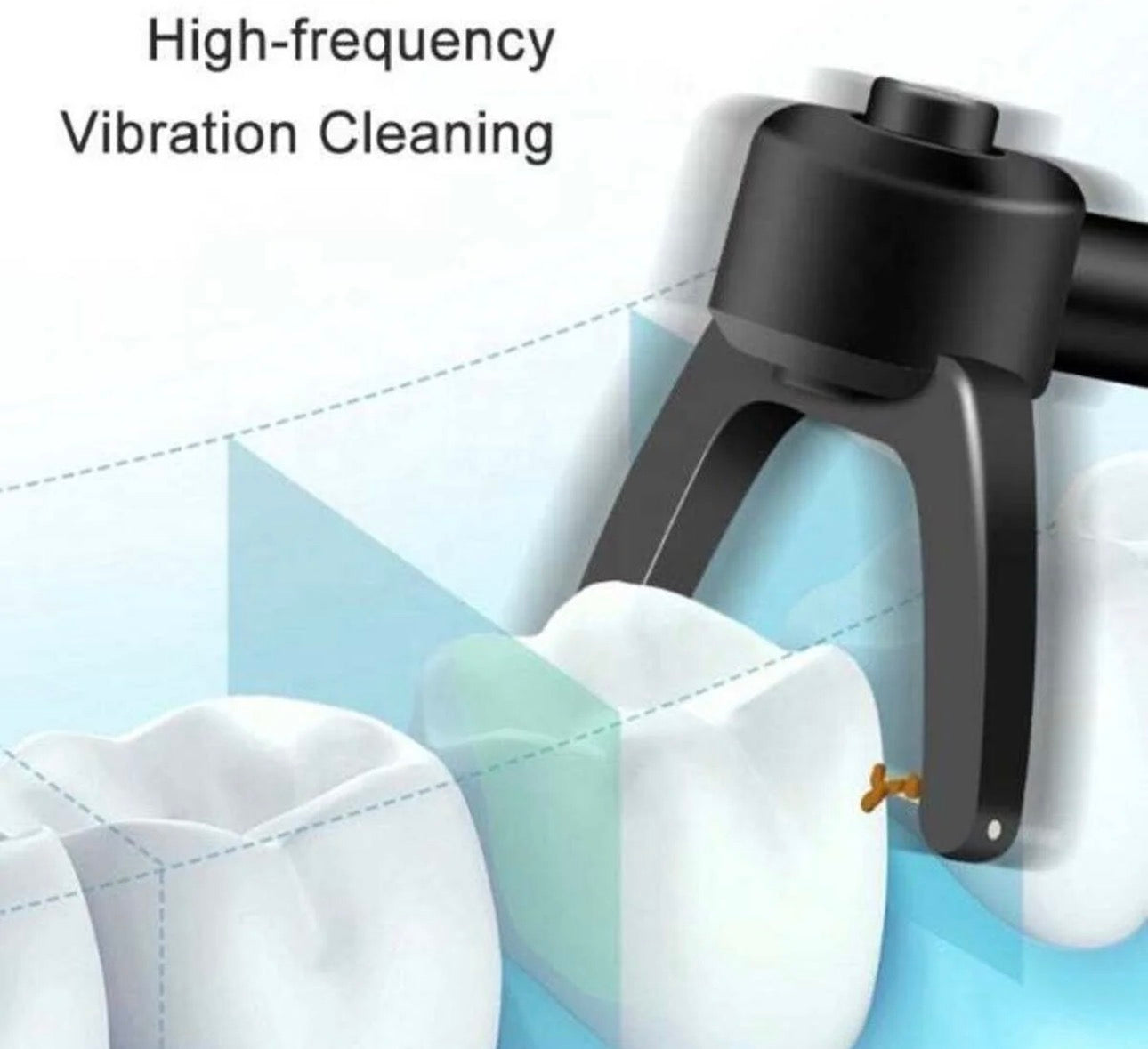 Advanced Electric Dental Floss Tooth Cleaner with Deep Cleaning Technology, Portable Oral Hygiene