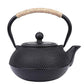 MHome Japanese Style Cast Iron Teapot – Traditional Tea Kettle with Infuser