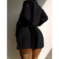 Casual Outfits for Women 3Piece Sets Office Work Beach Holiday Plain Color Shirt Suit Loose Sun Suit Casual Beach Swimsuit Cover up.