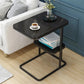 MFurn C-Shaped Double-Layer Side Table – Modern Coffee Table for Sofa Or Bed