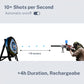 Gel Blaster Machine Gun Machine Gun M249 - Automatic Electric Water Ball Gun