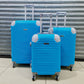 Large 31` Inch Size 3 Piece Hard Outer Shell Luggage Set