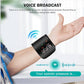 MTech Wrist Blood Pressure Monitor – Portable, Rechargeable & Voice Assisted