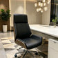 MFurn Modern Executive High Back Leather Chair