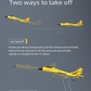 Remote Control Foam Plane