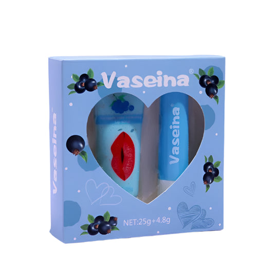 Lip Balm and Hand Cream Set