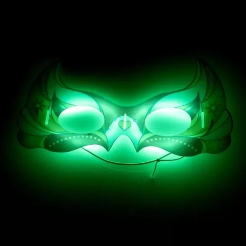 Party Glow Masquerade Mask Concert Club Bar Love Glasses Costume Face Masque