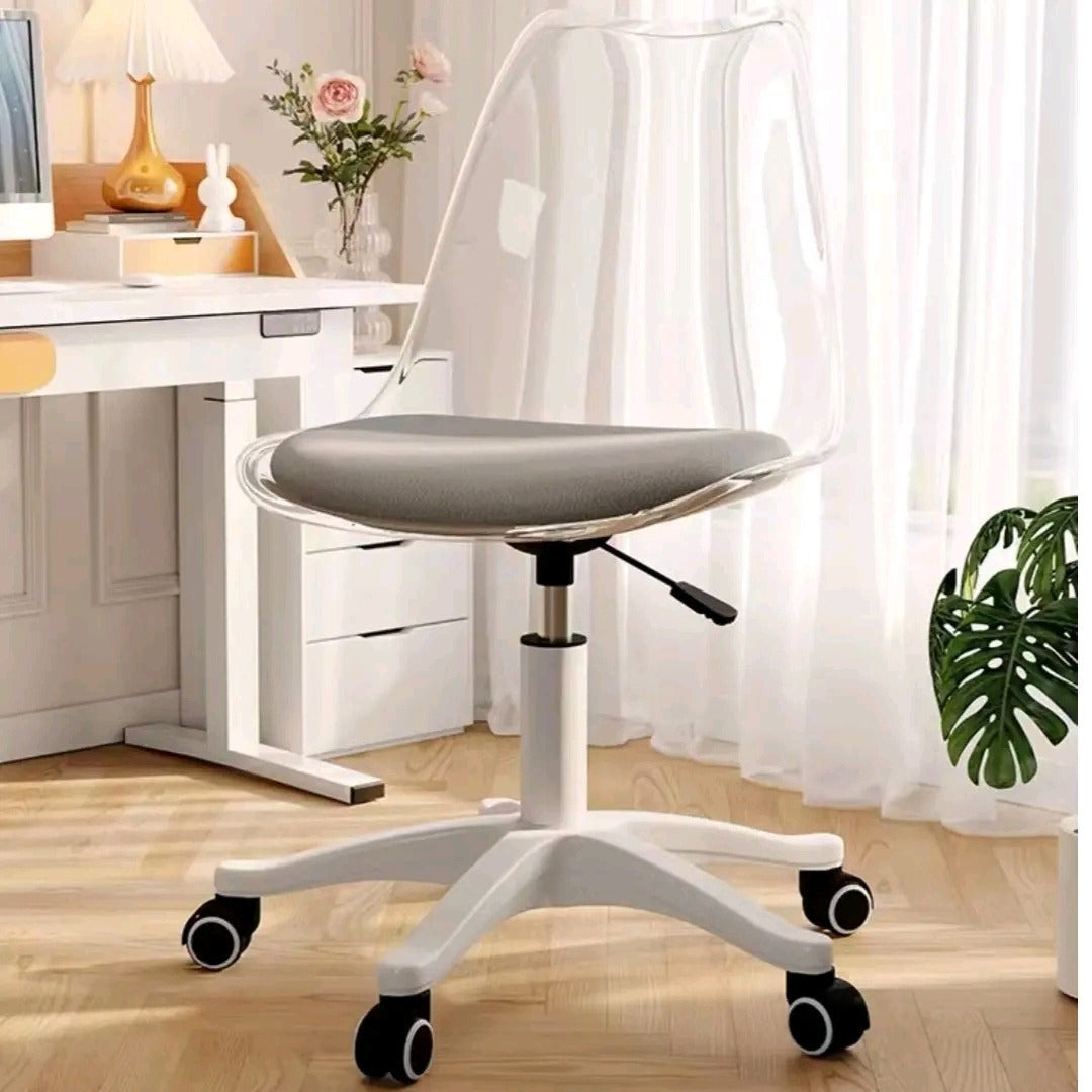 MFurn Ergonomic Modern Office/Dining Chair – Adjustable Swivel Seat
