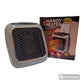 TURBO 800 HANDY SPACE SAVING WALL OUTLET HEATER 800W WITH REMOTE CONTROL