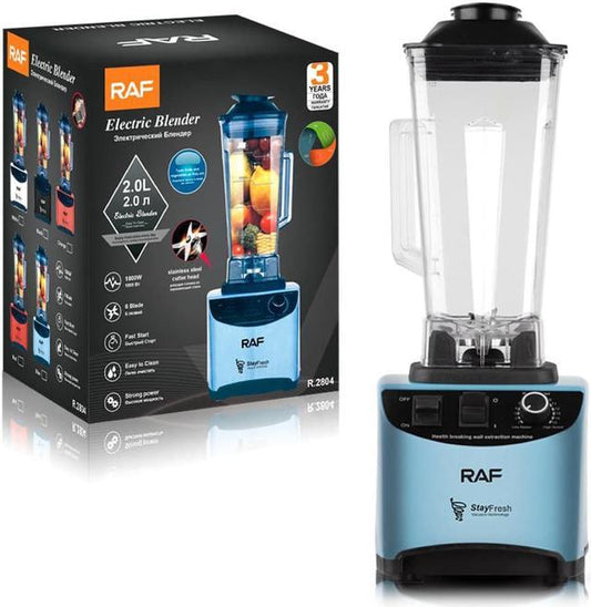 RAF R.2804 Juicer Household Automatic Fruit and Vegetable Blender Juice