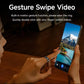 New High Performance Smart Ring With 5ATM Waterproof Gesture Operated Camera Video Health Monitoring and Durable Battery