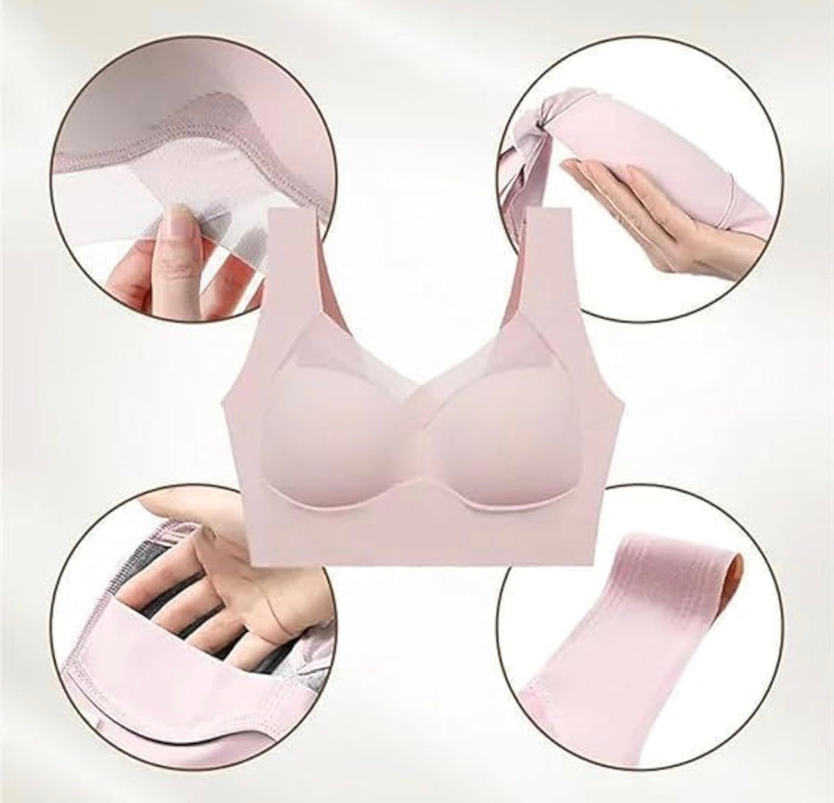 Ladies Sexy LiftUp Bra Set 5pc