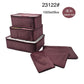 Six-Piece Luggage Organiser Pouch Set