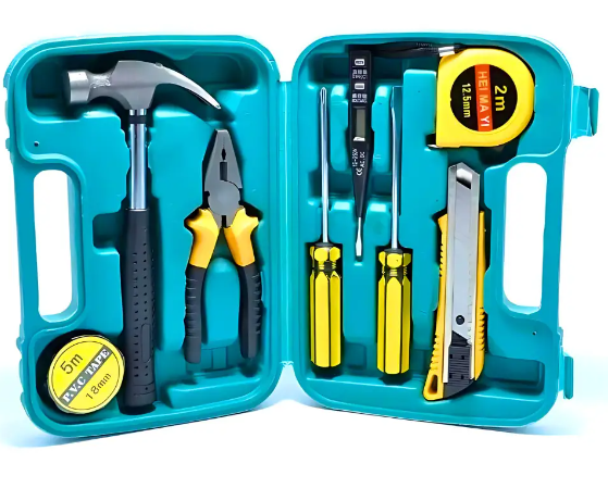 Handy Toolkit 9pc Set
