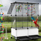 Modular Mobile
Bird Cage - Spacious 74cm x
37cm x 152cm Bird
Enclosure with Multi-Door
