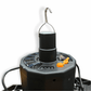 MTech Solar Rechargeable Camping Emergency Lamp