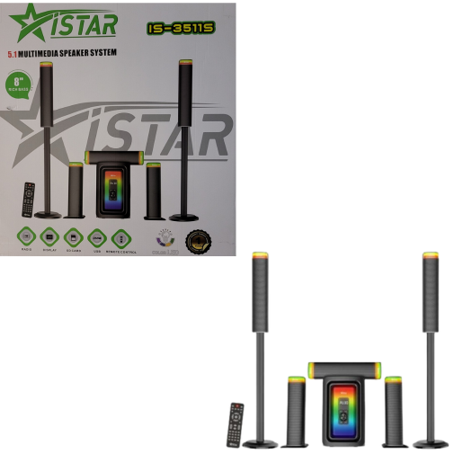 ISTAR 5.1 channel Home Theatre System