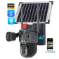 MTech 12MP Solar CCTV Camera | Wireless Outdoor Security with Color Night Vision