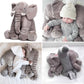 Elephant Pillow Jumbo