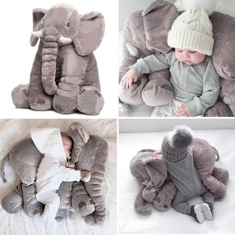 Elephant Pillow Jumbo