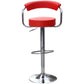 MFURN Nicole Modern Height Adjustable Counter Stools 2pc Set