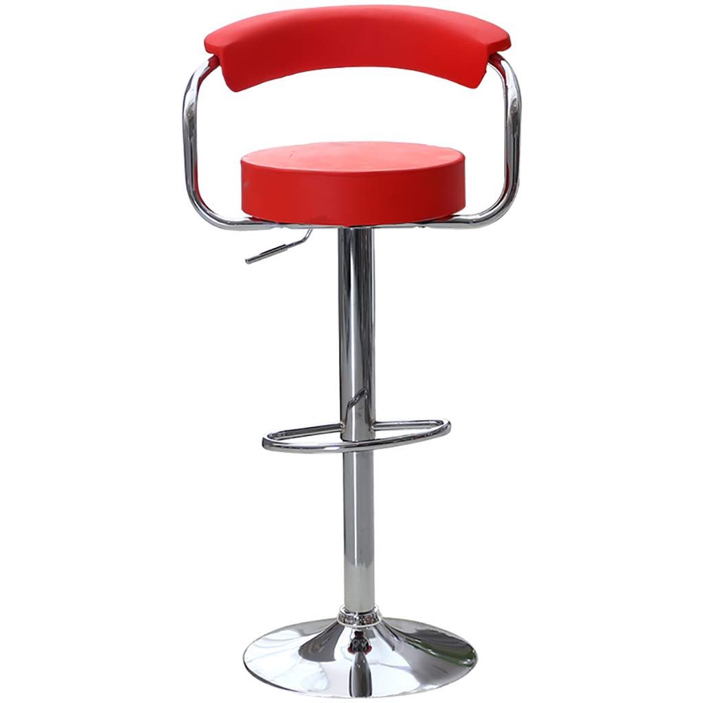 MFURN Nicole Modern Height Adjustable Counter Stools 2pc Set