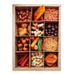 MHome Wooden Snack Storage