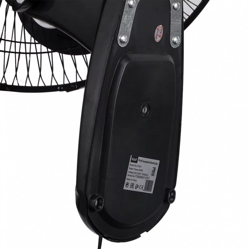 RAF Wall Mounted Electric Fan 16inch