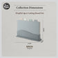 Family 4pcs Kitchen Cutting Board Set with Drying Stand