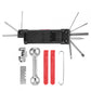 15:1 Multitool Functional Bike Bicycle Cycling Mechanic Repair Tool Kit Mini Folding Tool