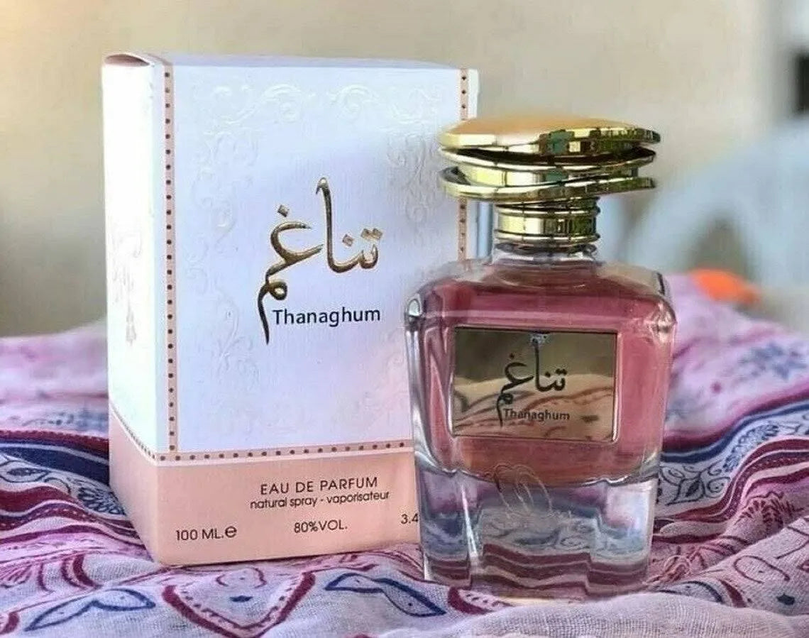 GENERIC Thanaghum By Faan Al Ibdaa Eau De Parfum Generic Arabian Perfume.