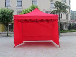 MHome Foldable PopUp Gazebo With Side Walls-Various Colours