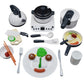 Kitchen Play Set with Real Steam Kids Toy