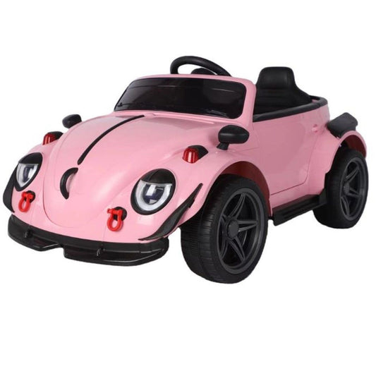 Beetle Styled Kids Electric Ride On Car - Various Colours