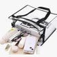 Clear Tote Bag, Stadium Security Approved, See Through Handbag Purse, Transparent Messenger Bag with Zipper Closure Crossbody Shoulder Bag with Adjustable Strap