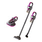 MHome 4-in-1 Cordless Vacuum Cleaner,8500Kpa Brushless Motor Wet Dry Lightweight Stick Vacuum with Crevice Tool, Dusting Brush for Home, Car, Carpet, Hardwood Floor