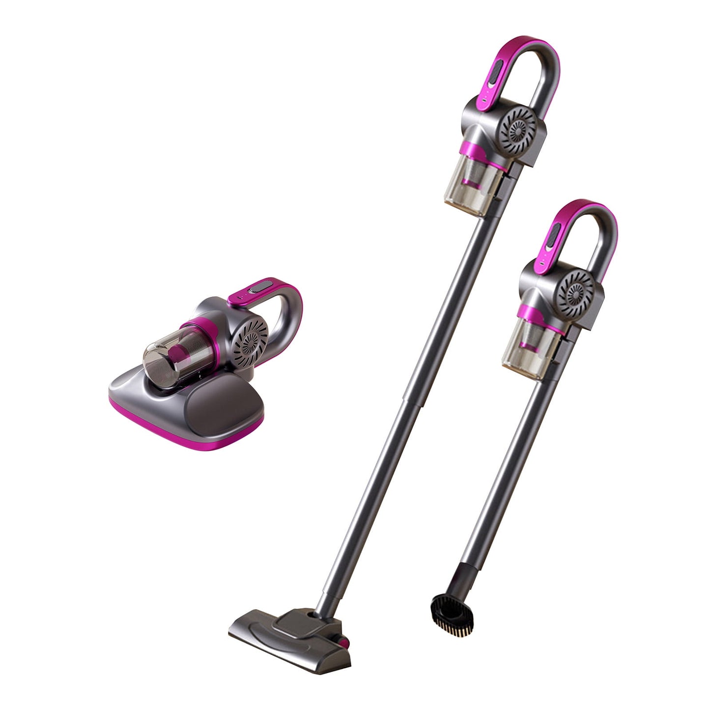 MHome 4-in-1 Cordless Vacuum Cleaner,8500Kpa Brushless Motor Wet Dry Lightweight Stick Vacuum with Crevice Tool, Dusting Brush for Home, Car, Carpet, Hardwood Floor