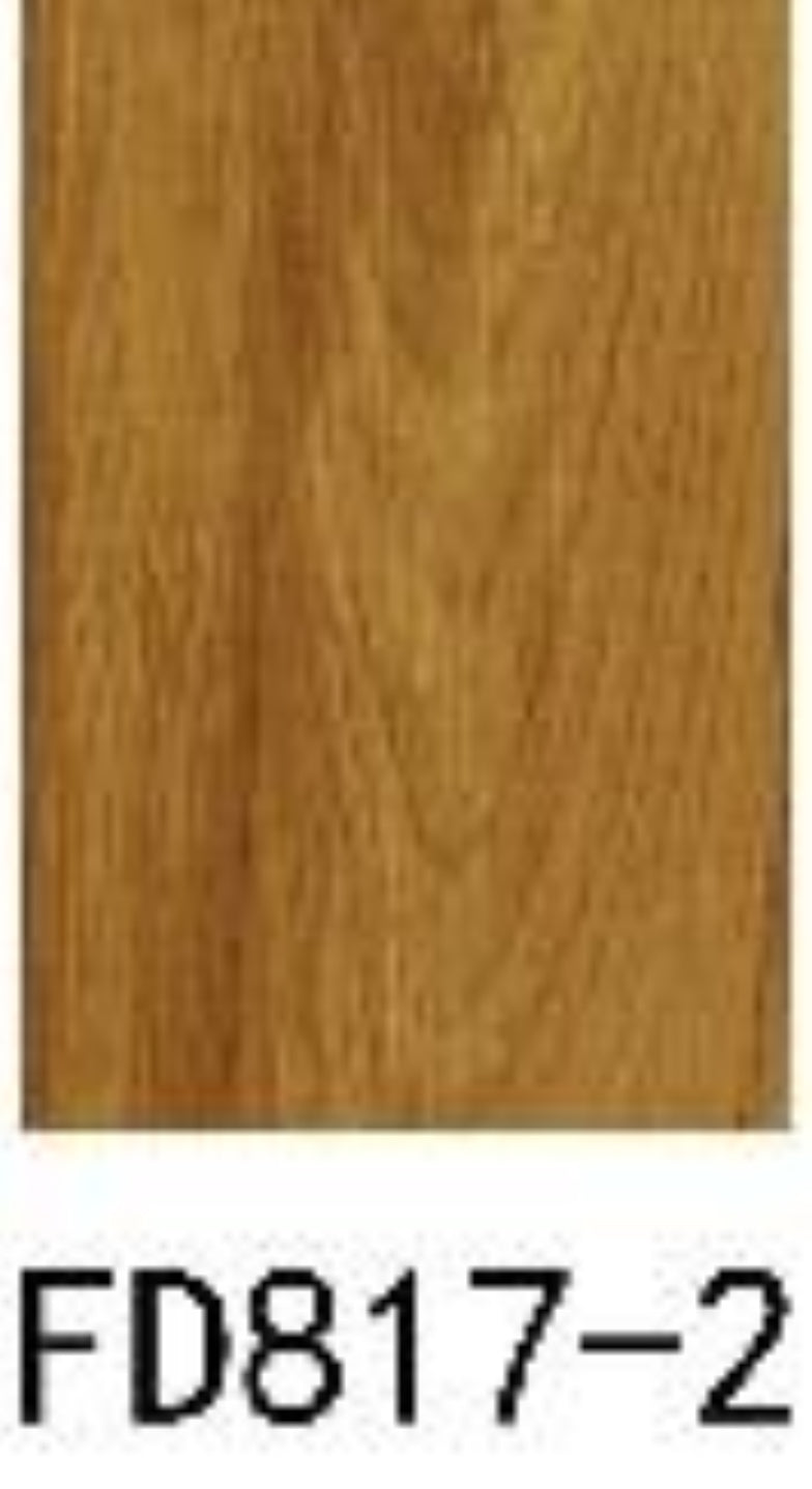 MHome Peel & Stick PVC Wooden Pattern Durable Vinyl Floor Tile - 36Pcs Various Colours Available